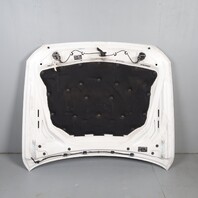 2011-2016 BMW 528i 535 550i M5 Hood 41617207194 White OEM Used