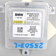 2011-2016 BMW 528i 535i 550i M5 Headlight Ballast Module 63117318327 OEM Used