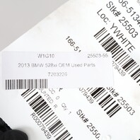 2011-2013 BMW 528i 535i 550i M5 F10 Right Tail Light 63217203226 OEM Used