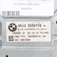 2012-2015 BMW 320i 328i 335i Amp Amplifier 65129334716 OEM Used