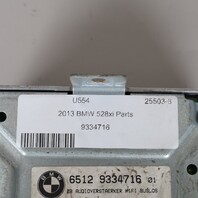 2012-2015 BMW 320i 328i 335i Amp Amplifier 65129334716 OEM Used