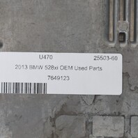 BMW 328i 528i X3 N20 Engine Computer Module ECU ECM DME MEVD1724 OEM Used