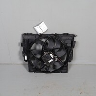 2012-2016 BMW 528i Radiator Cooling Fan Shroud 17418642161 OEM Used