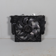 2012-2016 BMW 528i Radiator Cooling Fan Shroud 17418642161 OEM Used