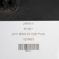 2011-2014 BMW X3 F25 Left Xenon Headlight HID Adaptive OEM 63117277003