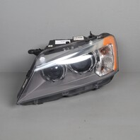 2011-2014 BMW X3 F25 Left Xenon Headlight HID Adaptive OEM 63117277003