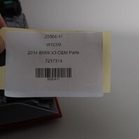 2011-2017 BMW X3 F25 Right Tail Light LED OEM 63217217314