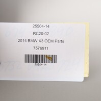 BMW 135i 335i 535i 740i X3 X4 3.0 N55 Intake Manifold 11617576911 OEM