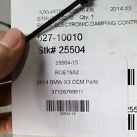 2011-2017 BMW X3 X4 Rear Strut Shock EDC 37116797027 OEM