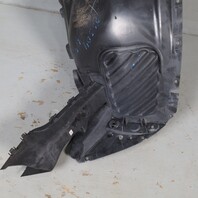 2011-2018 BMW X3 X4 Left Front Fender Liner Front Half 51717213641 OEM