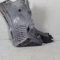 2011-2018 BMW X3 X4 Left Front Fender Liner Front Half 51717213641 OEM