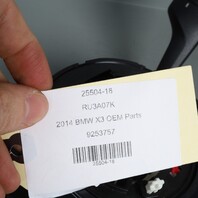 2011-2014 BMW X3 Turn Signal Wiper Column Switch 61319253757 OEM