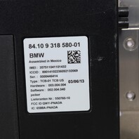 2014 BMW X3 Telematics Communication TCB Module OEM 84109318580