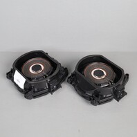BMW X3 X5 X6 Central Floor Speaker Subwoofer 65139247342 OEM