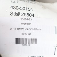 2011-2018 BMW X3 X4 Front Drive Shaft 26208605867 OEM