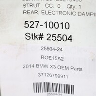 2011-2017 BMW X3 X4 Rear Strut Shock EDC 37116797027 OEM