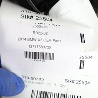 2011-2017 BMW X3 X4 F25 N55 Air Cleaner OEM 13717583725