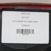 2014-2017 BMW 428i 430i 435i 440i M4 Left Tail Light 63217296099 OEM