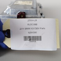 2014 BMW X3 F25 Central Information Display Monitor Info Screen OEM