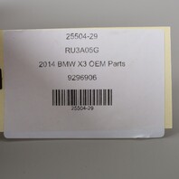 2012-2019 BMW X3 X4 535i 640i Shifter Gear Shift Selector 61319296906 OEM