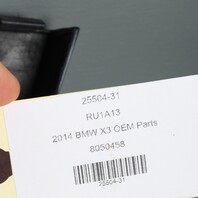 2011-2017 BMW X3 X4 Right Passenger Rear Fender Flare Arch M-Package OEM