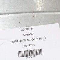 2011-2017 BMW X3 F25 Wheel 19 X 8.5 Style 369 Rim OEM 36117844250