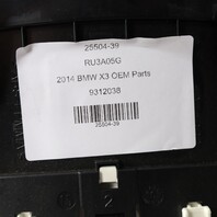 BMW 535i 550i 640i 750i X3 Speedometer Instrument Cluster 62109312038 OEM