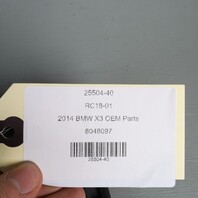 2011-2014 BMW X3 F25 Lower Center Front Bumper Grille M Package OEM 51118048097