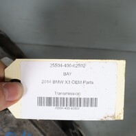 2013 2014 BMW X3 3.0 N55 xDrive Automatic Transmission OEM