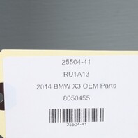 2011-2017 BMW X3 X4 Left Driver Front Fender Flare Arch M-Package OEM