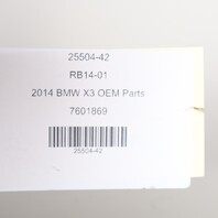 2011-2017 BMW X3 Air Cleaner Duct Channel OEM 13717601869