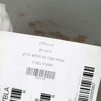 2013-2018 BMW X3 X4 xDrive In Tank Fuel Pump 16117319502 OEM