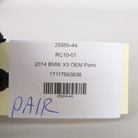 2011-2017 BMW X3 X4 3.0 N55 Radiator Support Side Brackets Right / Left OEM