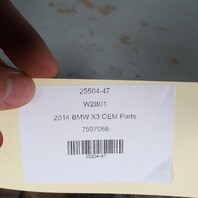 2011-2014 BMW X3 F25 3.0 N55 Exhaust Manifold Downpipe OEM 18328603873