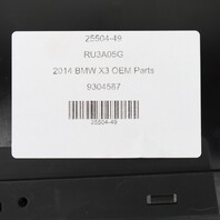 2011-2017 BMW X3 F25 Electronic Junction Box OEM 61359304587