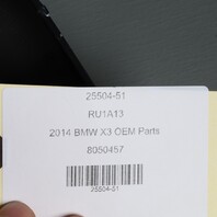 2011-2017 BMW X3 X4 Left Driver Rear Fender Flare Arch M-Package OEM