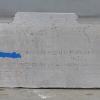 2011-2017 BMW X3 X4 Front Bumper Reinforcement 51647274662 OEM