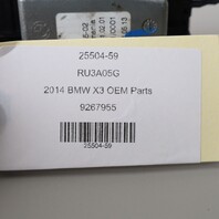 11-17 BMW 328i 335i 528i 535i iDrive CIC Controller Switch 65829267955 OEM