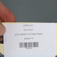 2011-2014 BMW X3 F25 Left Front Bumper Bracket M Package OEM 51118048113