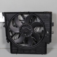 2011-2017 BMW X3 X4 Radiator Fan With Shroud 600 Watt 17427560877 OEM