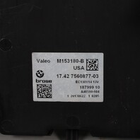 2011-2017 BMW X3 X4 Radiator Fan With Shroud 600 Watt 17427560877 OEM