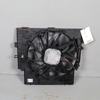 2011-2017 BMW X3 X4 Radiator Fan With Shroud 600 Watt 17427560877 OEM