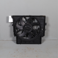 2011-2017 BMW X3 X4 Radiator Fan With Shroud 600 Watt 17427560877 OEM