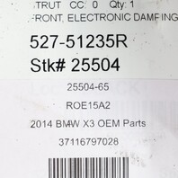 2011-2017 BMW X3 X4 Right Front Strut Shock EDC 37116797028 OEM