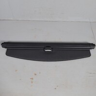 2011-2017 BMW X3 F25 Rear Trunk Cargo Cover Shade Black 51477222208 OEM