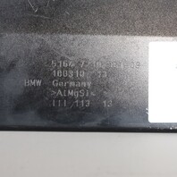 2011-2018 BMW X3 X4 Center Upper Radiator Support Bar OEM 51647210501