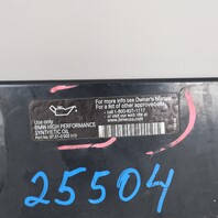 2011-2018 BMW X3 X4 Center Upper Radiator Support Bar OEM 51647210501