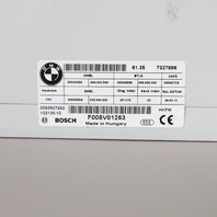 BMW 528i 535i 550i 640i 750i X3 X4 Trunk Lid Lift Module 61357327886 OEM