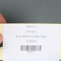 2011-2015 BMW X3 F25 Hatch Lift Support Strut Pair 51247232003 OEM