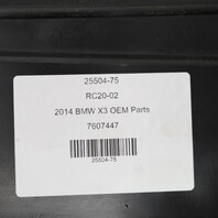 2010-2019 BMW 535i 640i X3 X5 X6 Engine Beauty Cover 11127607447 OEM